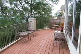 Brown Jordan Cast Sette SOLD.   2 square Side Tables Sold, 1 Remains:  $45.00 