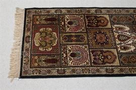 Kashmere Rug Runner (12'l x 2'w):  $120.00