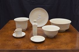 Wedgwood Yellow Jasper Ware.