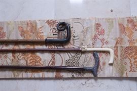 Antique Horn Cane:  $90.00  