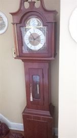 Donna Grandfather Clock