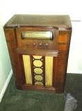 1948 Truetone Record player and radio.