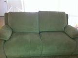 Reclining loveseat