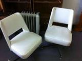 retro chairs, in good condition