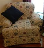 Extremely Nice Chair and Sofa (Two more Living room sets Downstairs & not Pictured yet)