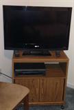 Master Bedroom Flat Screen TV w TV Carr