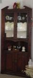 Finished Lower Level Corner Hutch