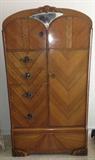 Superb Vintage Deco Wardrobe