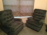 Wonderful Pair of Recliners