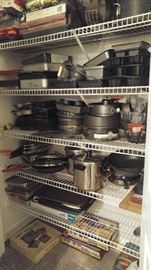 Meca collection of GREAT Cookware & bake ware
Pampered Chef Nordic Ware Wilton and more