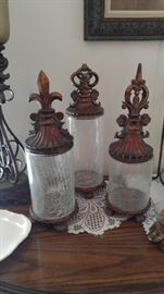 Decorative jars