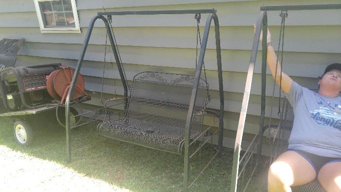 Home & garden metal swings #2