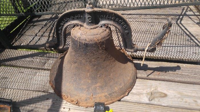 Cast iron Dinner Bell