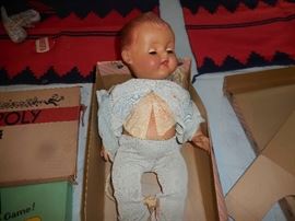 LUCILLE AND DESI ARNEZ "LITTLE RICKY" WITH BOX