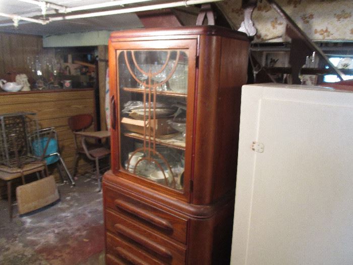 Great pieces of furniture in basement waiting to be re-purposed, or used as is..all very reasonable!