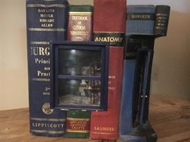 Lighted Shadow Box - Doctor's Office