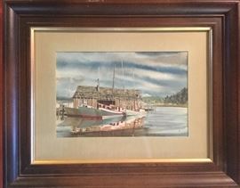 Jim Morgan Watercolor