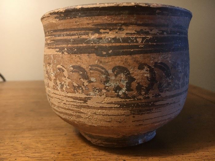 Susa Terra Cotta Cup w/ Ibex (4200-3800 BCE)