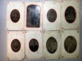 Tintype photos