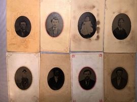 Tintype photos