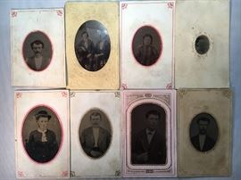 Tintype photos