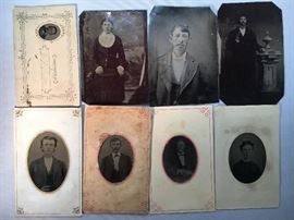 Tintype photos