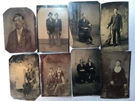 Tintype photos
