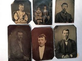 Tintype photos