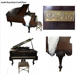 Wurlitzer Apollo Repeating Grand Piano