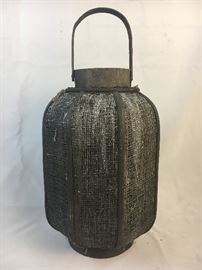 Japanese lantern basket