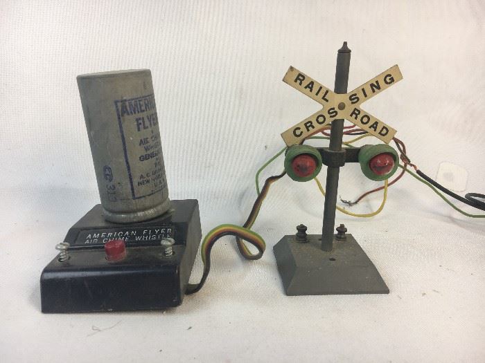 American Flyer Chime Whistle control and crossing lights