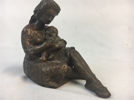 Bronze sculpture S/N 