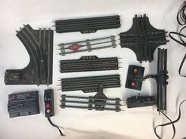 Lionel pre-war switch tracks & controllers