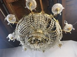 Swarovski Crystal Chandelier