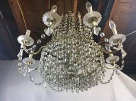 Swarovski Crystal Chandelier