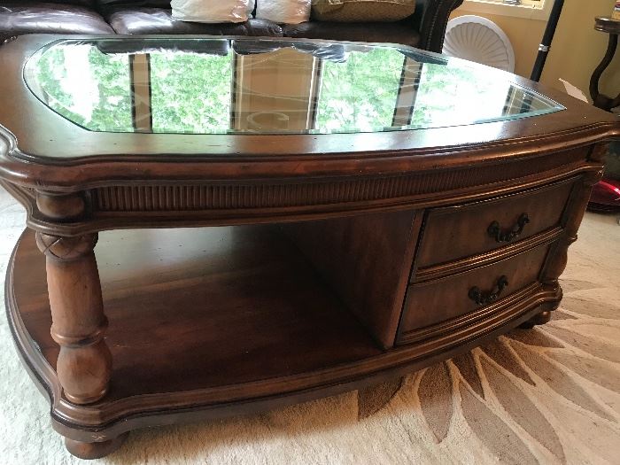 Another view of coffee table