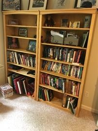 Bookshelves/media