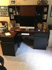 Computer desk/ensemble