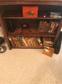 Bookshelf/vintage books