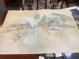 Hoi Lebadang lithograph artist proof