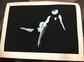 Milton Green Serigraph of Marilyn Monroe 