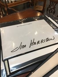 Jim Harrison "Tools" Giclee Print Plant Proof