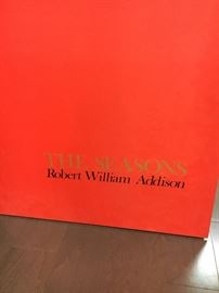 The Seasons (artist proof set of 4) by Robert W. Addison
