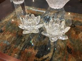 Swarovski - some pieces have been glued