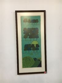 "The Girls" Silkscreen Print by David Weidman