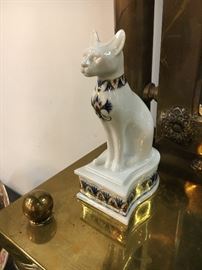 Treasures of the Pharaoh trinket box by Elizabeth Arden