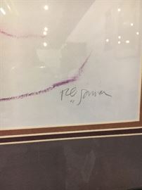 R. C. Gorman signed print