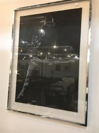 Jamie Wyeth Signed lithograph of Rudolph Nureyev