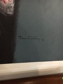 David Johns "Woman Fancy Dancer"