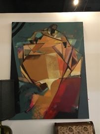 David Johns "Woman Fancy Dancer"